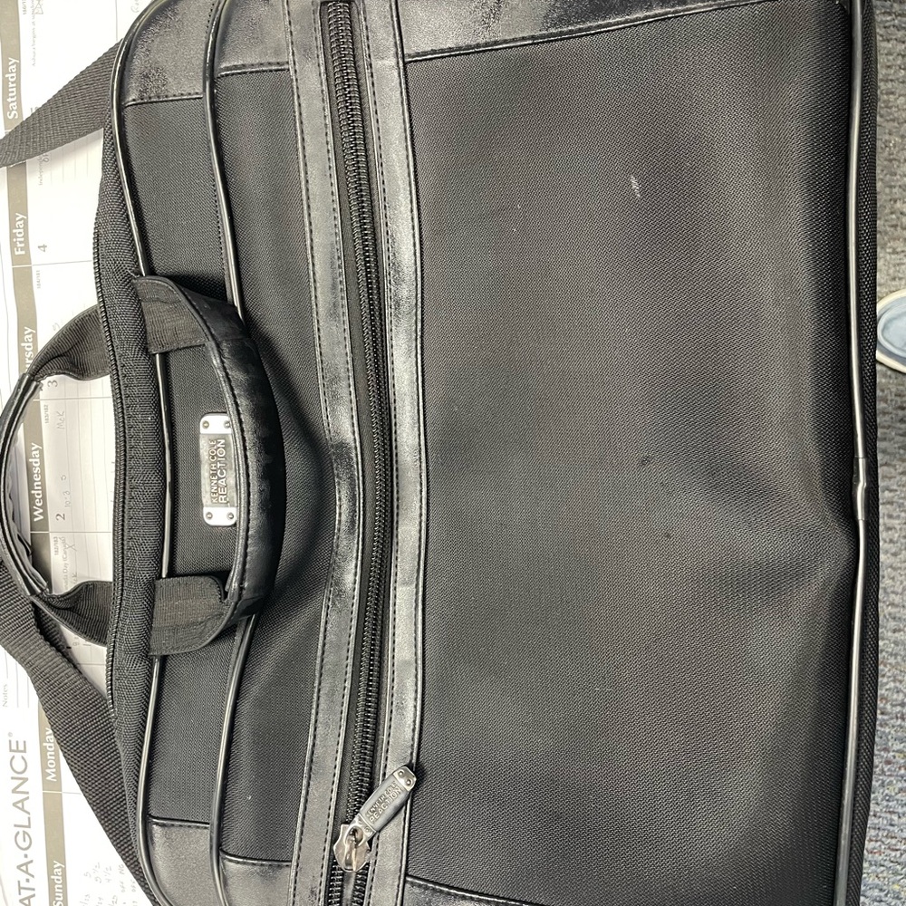 Kenneth Cole Classic Black Briefcase